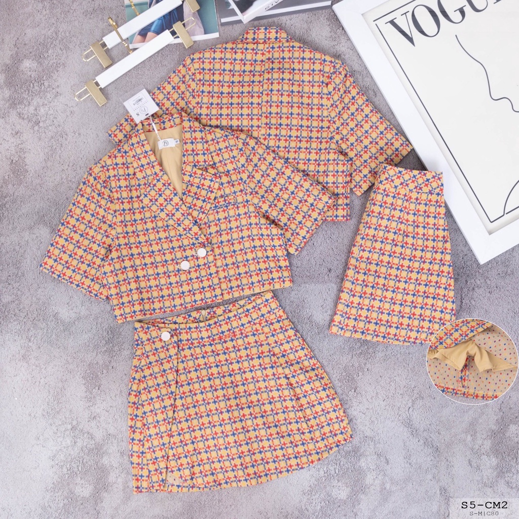 Sét Màu Chân Váy C5