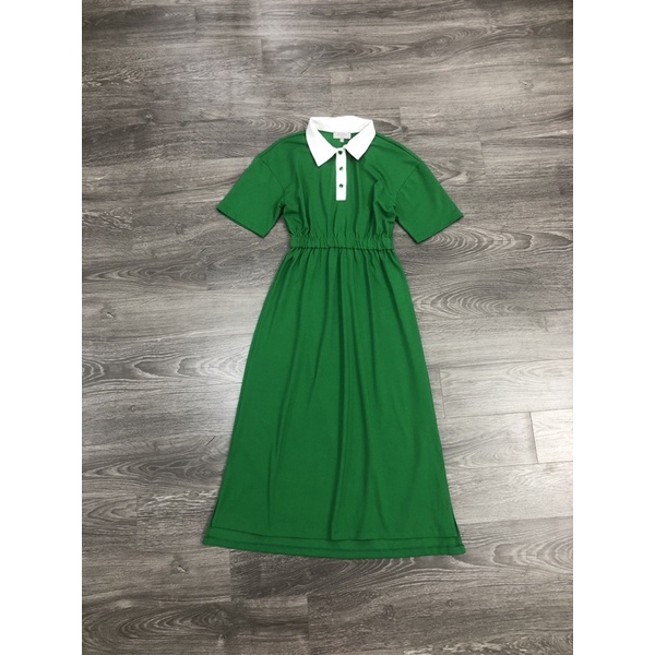 🔸Đầm dài cổ polo - H.obbs