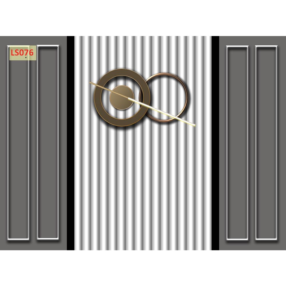 Phông Nền Livestream 3D 5D Họa Tiết Lam Sóng Hiện Đại Độc Đáo, thể hiện phong cách riêng