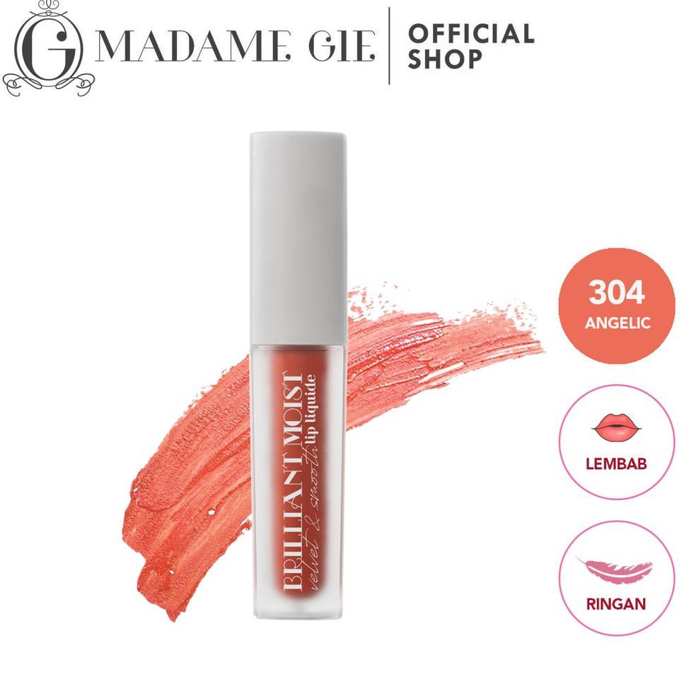 (Hàng Mới Về) Son Kem Lì Mịn Mượt Như Nhung Madame Gie Briliant | BigBuy360 - bigbuy360.vn