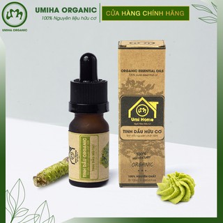 Tinh dầu Mù Tạt hữu cơ UMIHOME nguyên chất - Khử khuẩn, tốt cho hô hấp và tiêu hóa, dưỡng da chuyên sâu và chống lão hóa