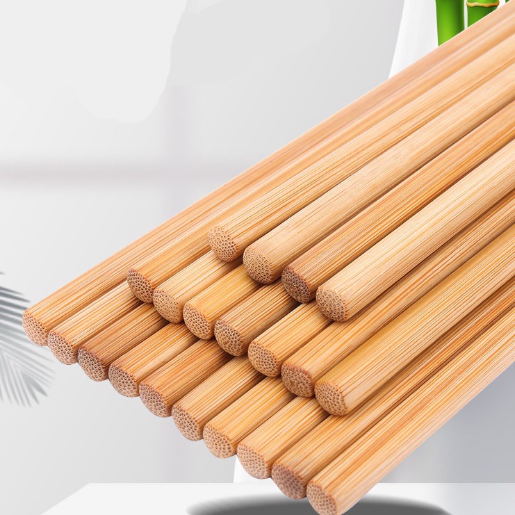 Bộ 10 đôi đũa tre tự nhiên- Đồ gia dụng tre