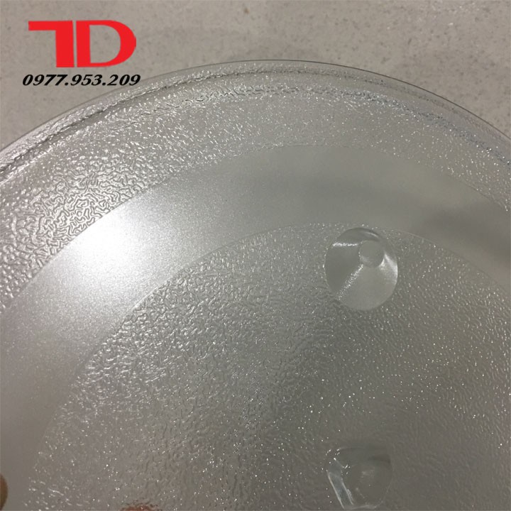 Đĩa thủy tinh lò vi sóng có mấu ĐK 28.5cm - Điện Lạnh Thuận Dung