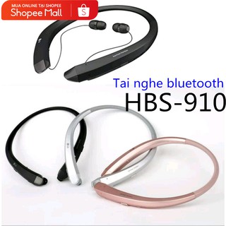Tai nghe Blutooth LG HBS-910 Bạc