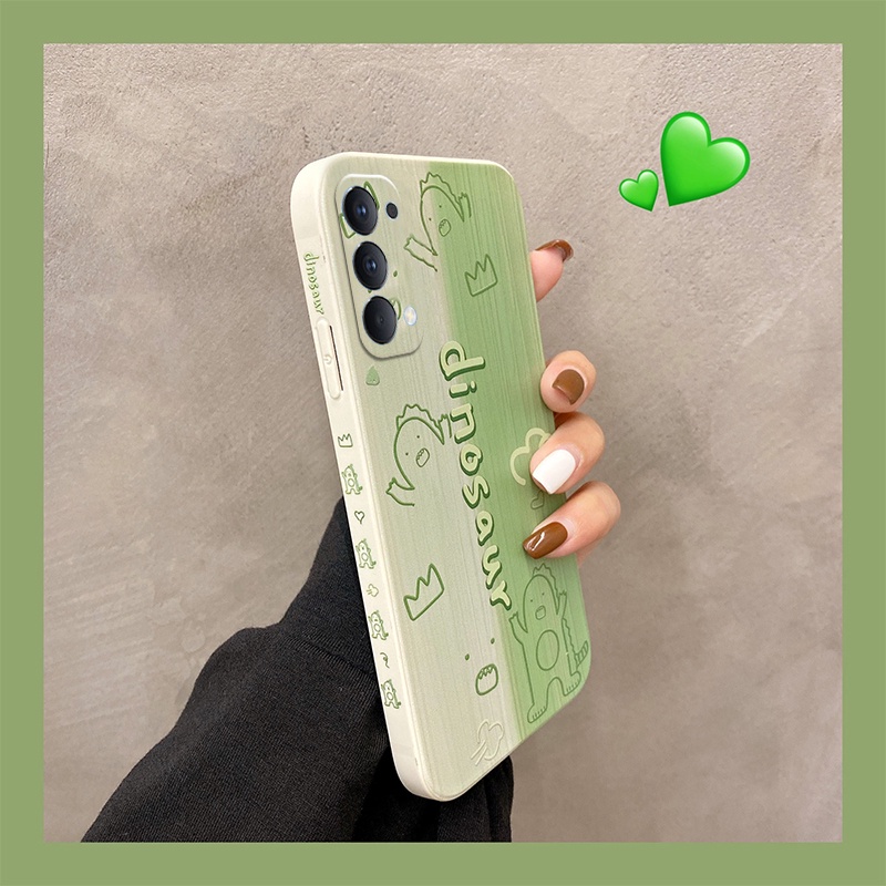 Ốp lưng OPPO Reno4 Ốp Lưng OPPO Reno4 Ốp Điện Thoại silicone tpu Mềm Chống OPPO Reno4