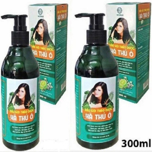 Dầu gội thảo dược hà thủ ô 300ml