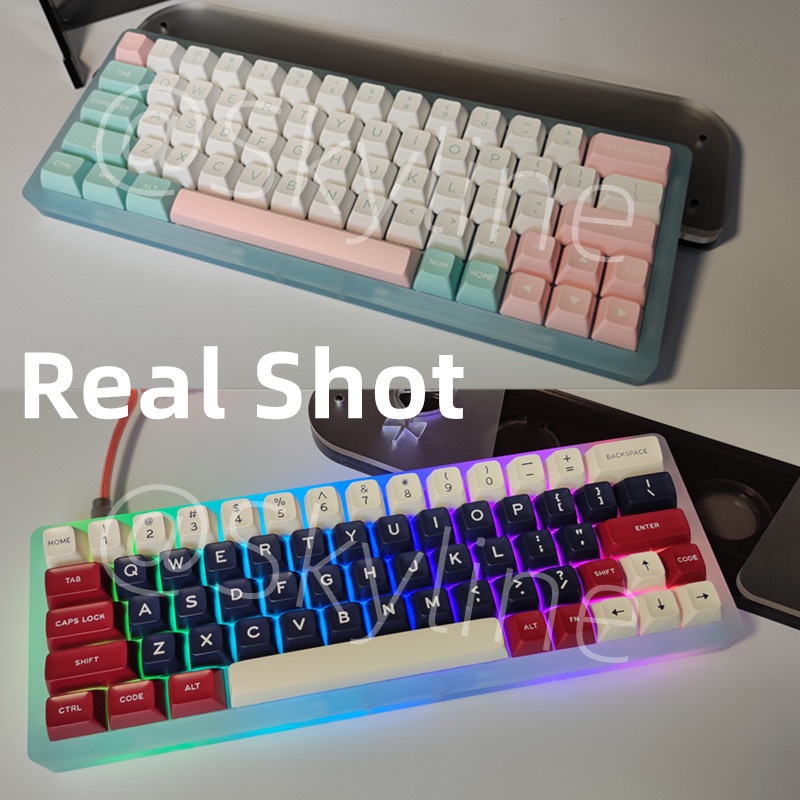 Bộ Bàn Phím Cơ JR64 Có Dây Chuyên Dụng RGB FK680 PRO