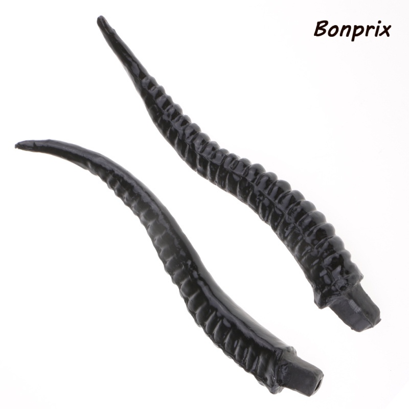 Băng Đô Sừng Cừu 8inch Hóa Trang Động Vật Phong Cách Gothic