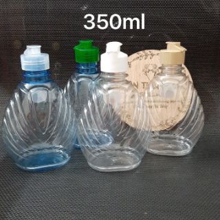 Chai nhựa 350ml nắp bật