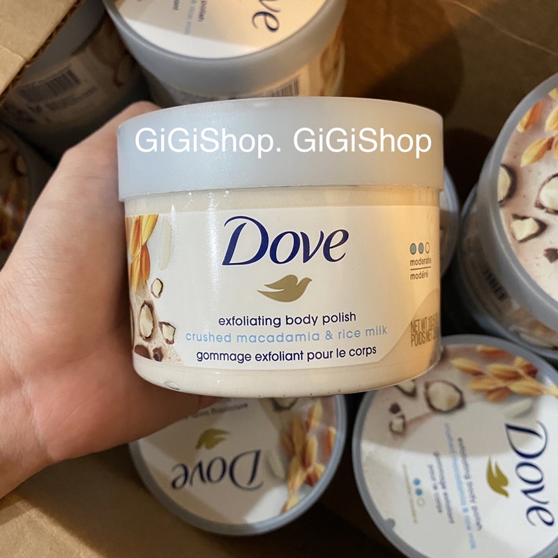 TẨY TẾ BÀO CHẾT TOÀN THÂN DOVE EXFOLIATING BODY POLISH