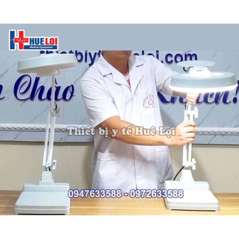 Kính lúp để bàn có đèn chiếu sáng độ phóng đại 10x optical