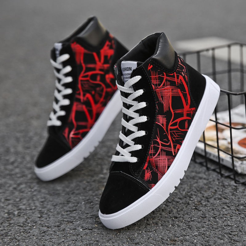 Giày nam cao cổ hot cao cấp 2021 023 | BigBuy360 - bigbuy360.vn