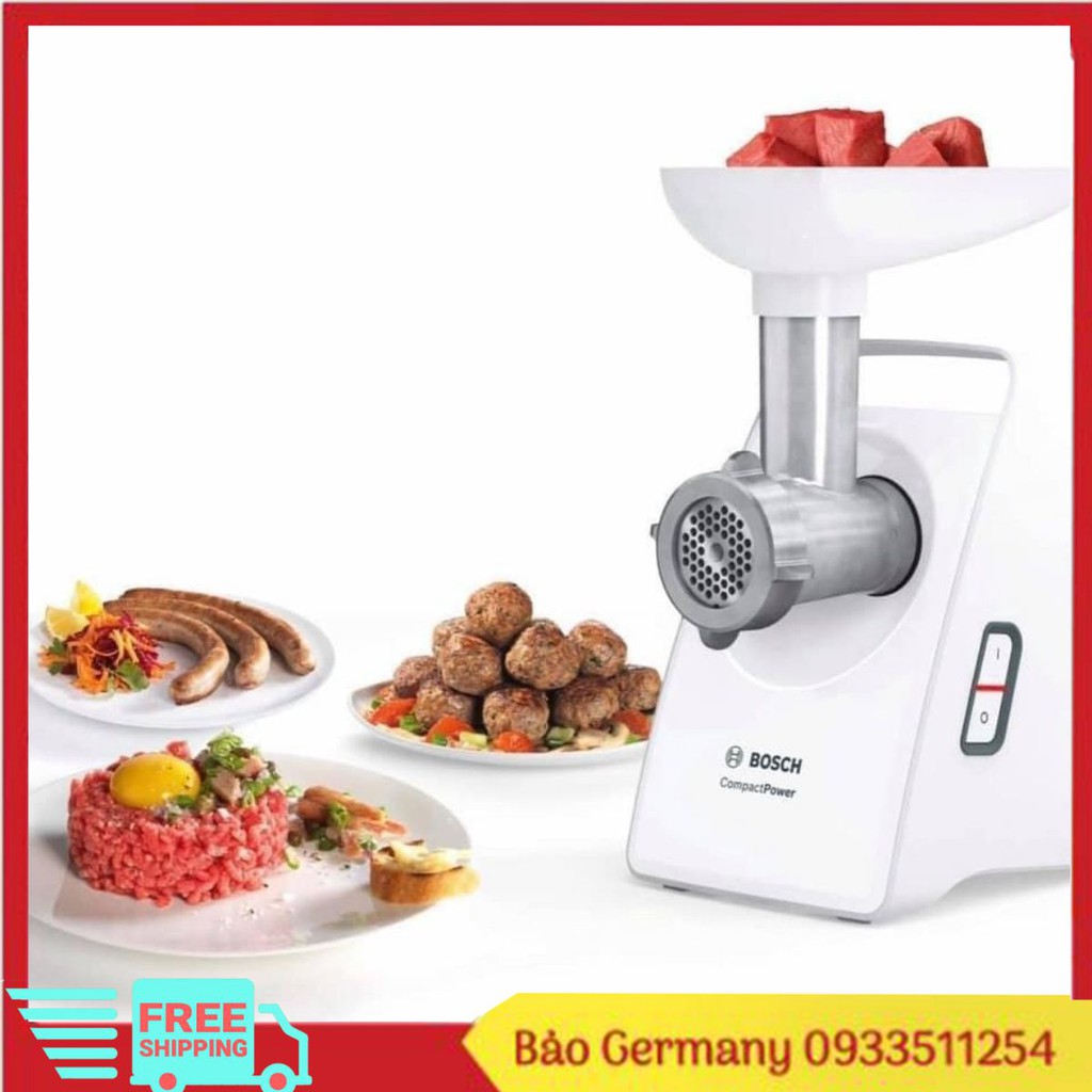 Máy Xay Thịt BOSCH MFW3520W