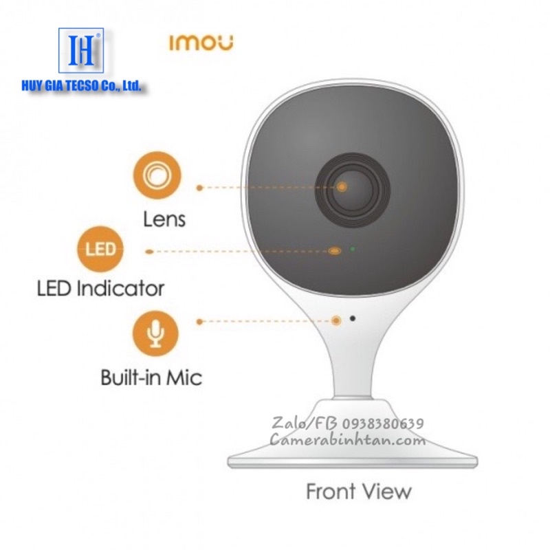 Camera IP Wifi Imou  C22EP-D Cue 2E-D 2M chính hãng Dahua