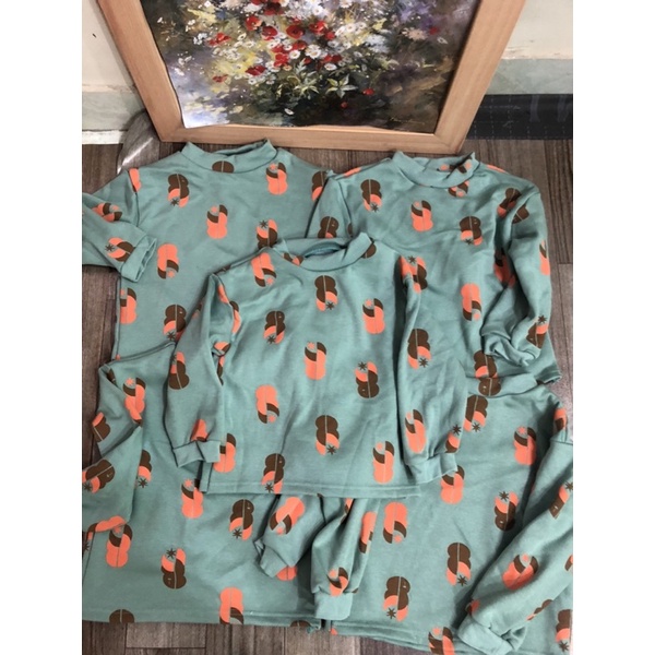 Áo lót lông mềm mịn dày ấm cho bé trai bé gái