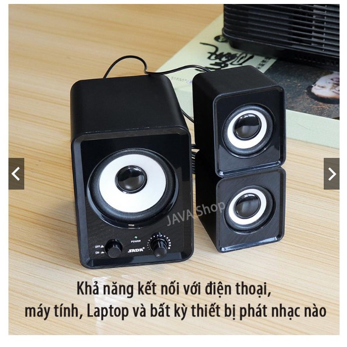 [ BH 12 tháng ] Bộ 3 Loa Máy Tính PC Cao Cấp 2.1 - Loa vi tính Âm Bass to, tương thích điện thoại, máy tính, laptop | BigBuy360 - bigbuy360.vn