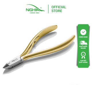 Kềm Cắt Da Mạ Vàng 24K Cao Cấp KỀM NGHĨA EVO.05