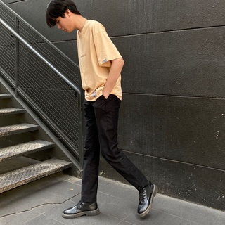 Áo thun International Basic - Ressible [Streetwear/Beige]