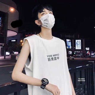 Áo tanktop boy (C)
