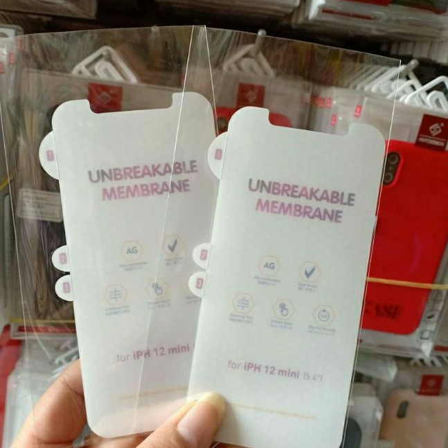 Dán PPF mặt trước AG nhám chống vân iPhone 13 pro max/13 pro/13/13 mini/ 12/12 Mini/12 Pro Max