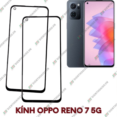 Kính oppo reno 7 5g (kính ép)