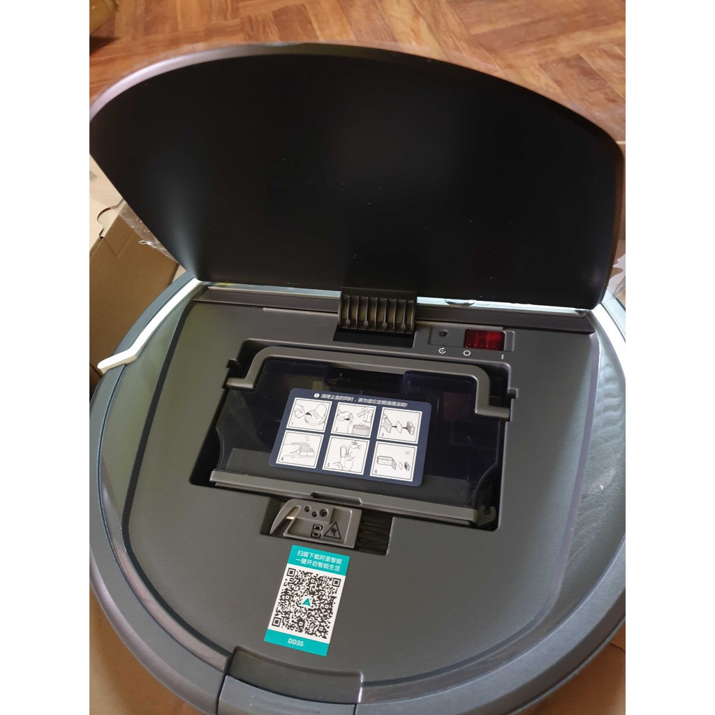 Robot Hút Bụi, Lau Nhà Ecovacs DD35 hàng trưng bày ODO SHOP