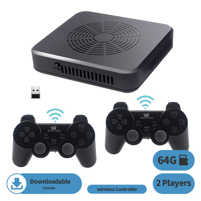 Máy Chơi Game 4 Người Chơi ( PS2/PSP/SUPERNES/GB/DC v..v ) HDMI, Máy Kết Nối Wifi +12.000 Trò Downloadgame