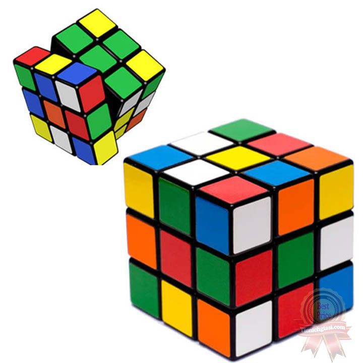 Rubik xoay xếp hình Đồ chơi thông minh cho trẻ em