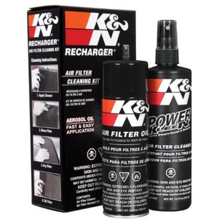 Bộ vệ sinh lọc gió KN và tẩm dầu nhập khẩu USA