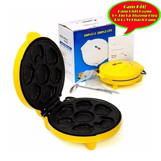MÁY NƯỚNG BÁNH BÔNG LAN ĐIỆN HÌNH THÚ LOẠI TỐT