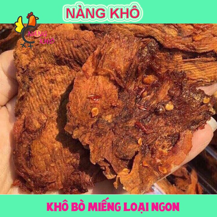 Khô Bò Miếng vị cay Tứ Xuyên 1 Kí | Nàng Khô | BigBuy360 - bigbuy360.vn
