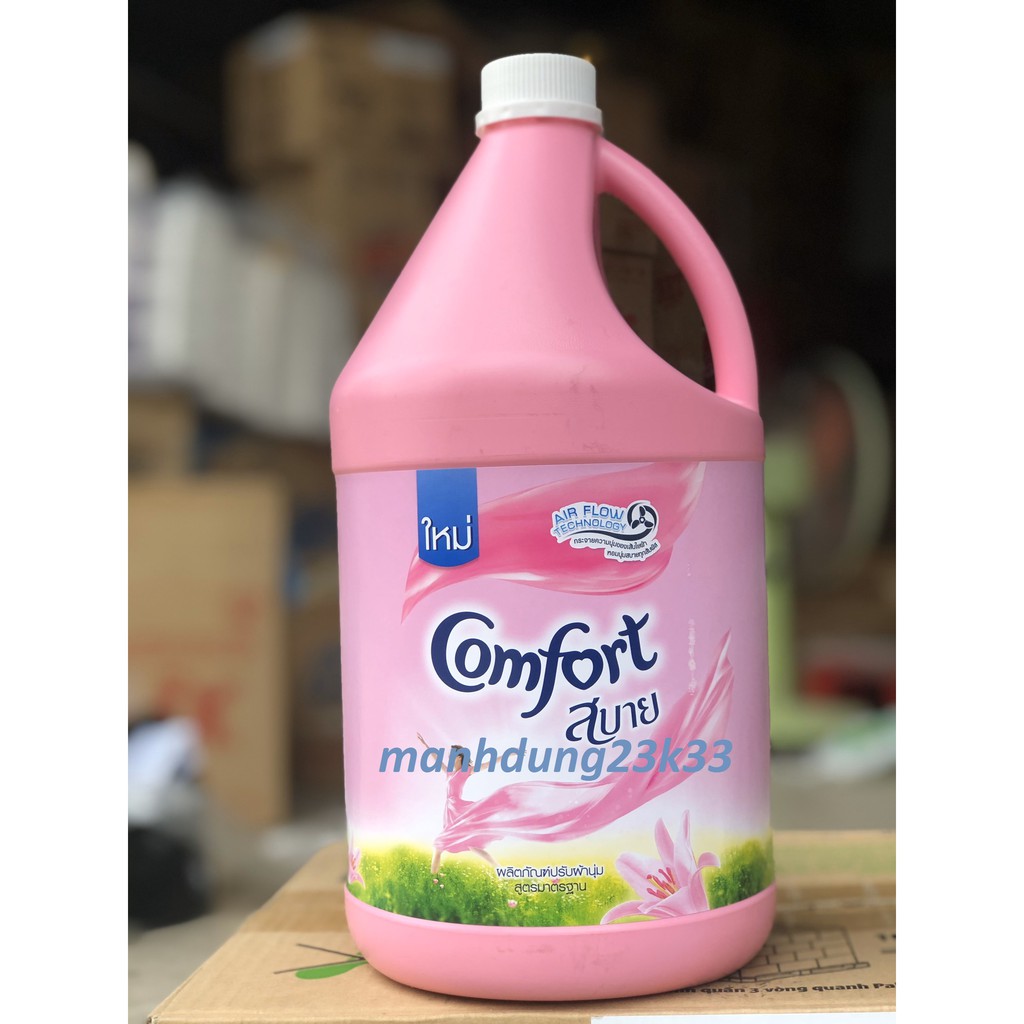 Nước Xả Vải Comfort 3,6L Thái Lan chọn màu