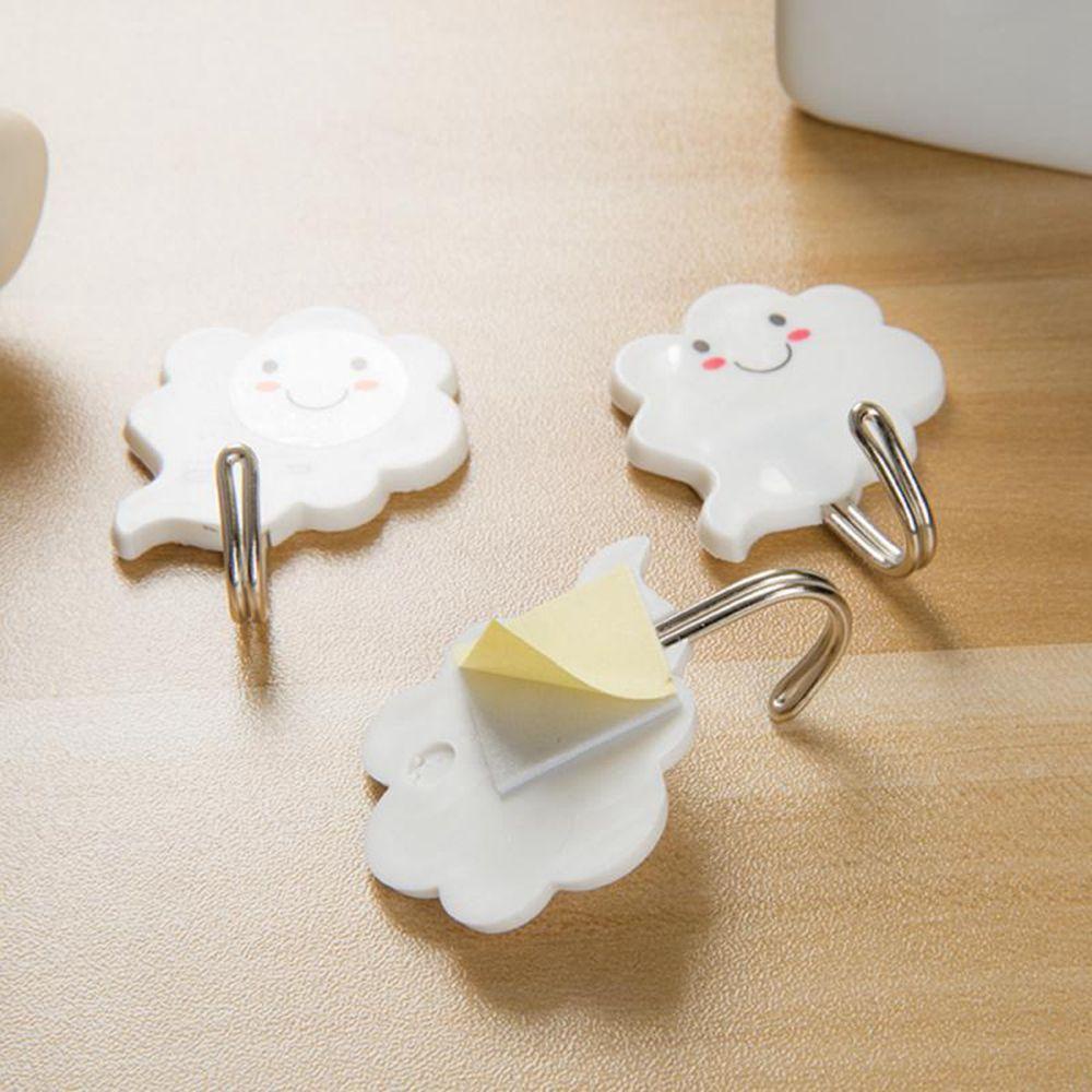 Móc Treo Đồ Gắn Tường Hình Đám Mây Dễ Thương