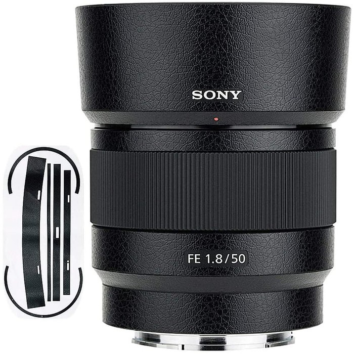 Da Miếng Dán Bảo Vệ Màn Hình Cho Sony Fe 50mm F / 1.8