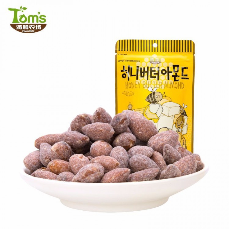 Hạnh Nhân Tom's Farm Hàn Quốc 210gr