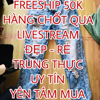 [FREESHIP 50K] COMBO QUẦN JEAN 100K 1000g