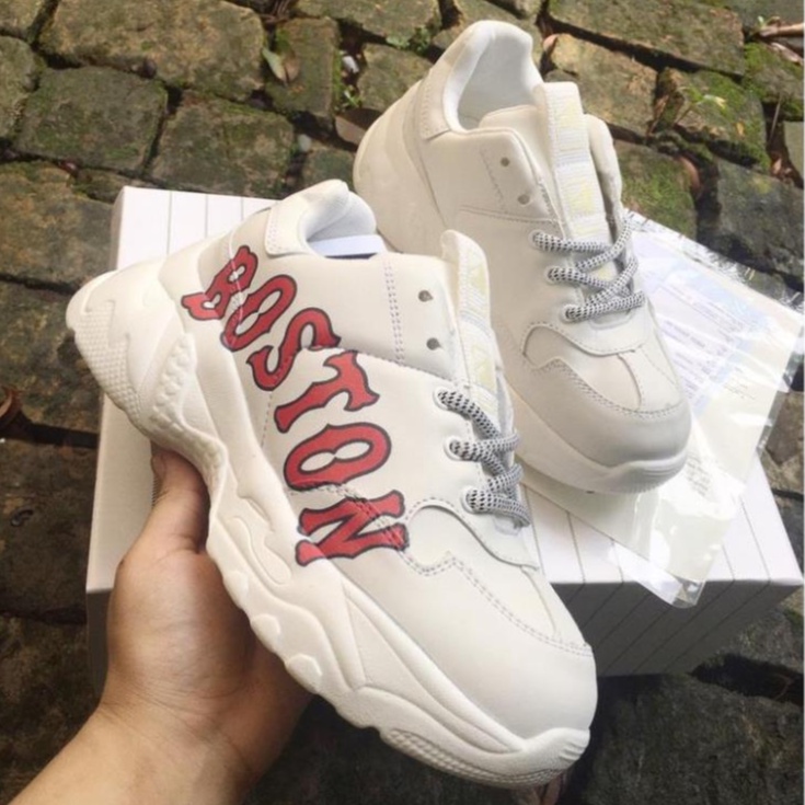 Giày Sneaker Boston, NY, LA hottrend, Giày Thể Thao Tăng Chiều Cao  Hot Nhất nam nữ bản đẹp