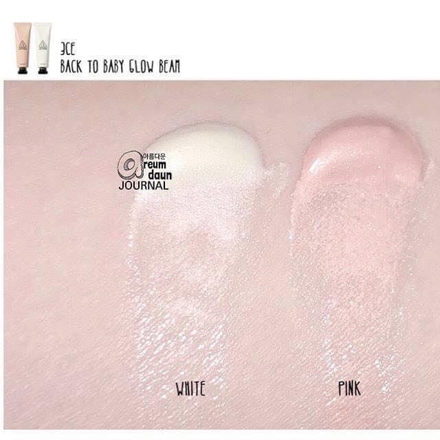 Kem lót 3CE Back To Baby Glow Beam 30ml | BigBuy360 - bigbuy360.vn