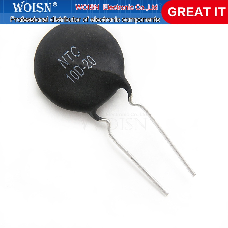 10 Cái / lốc 10D-20 20D-20 NTC Điện Trở Nhiệt Điện Trở NTC 10D-20 20D-20 Điện Trở Nhiệt MỚI