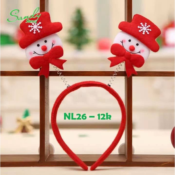 NL26 - CÀI LÒ XO NOEL
