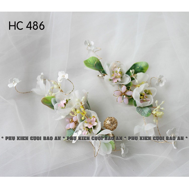 Cài tóc cô dâu (HC486)