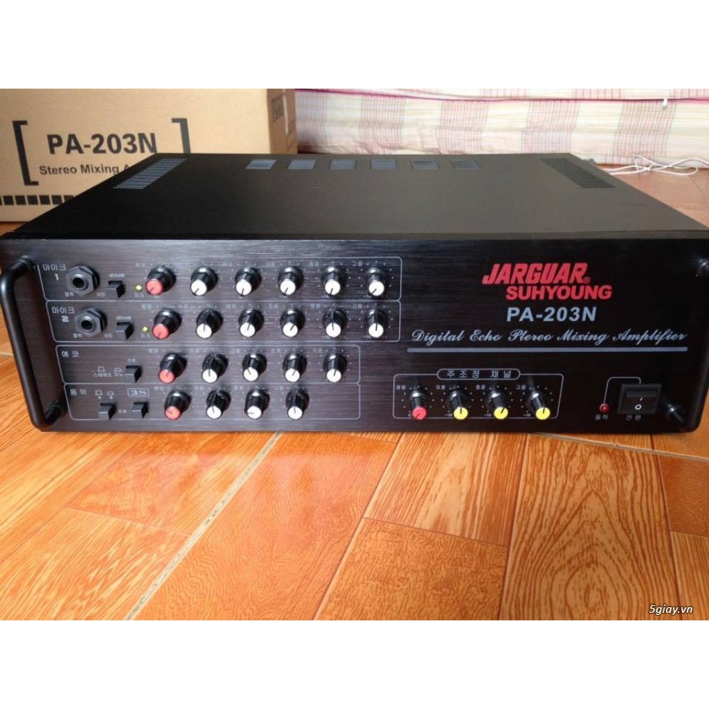 Amply Jarguar PA 203N - 8 sò Toshiba