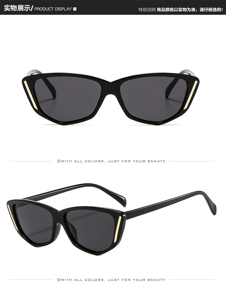 Kính Mát Mắt Mèo Thời Trang Hàn Quốc 2021