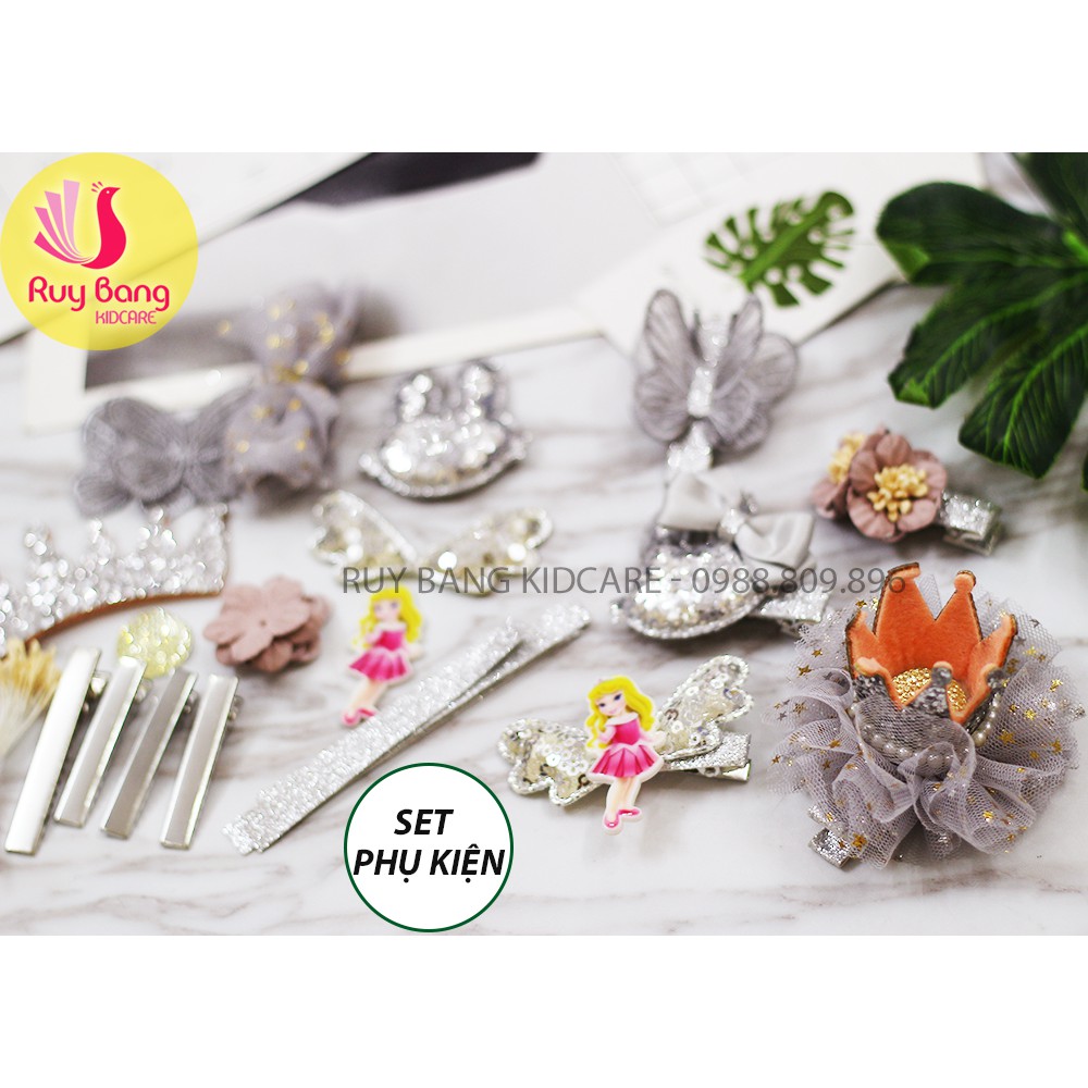 Set phụ kiện tóc cho bé