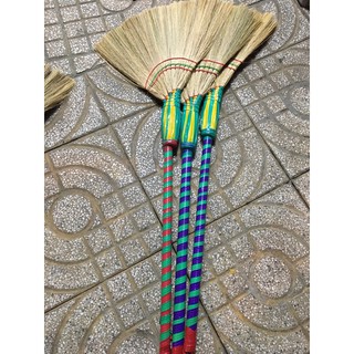 chổi bông cỏ - đót , chổi tàu dừa