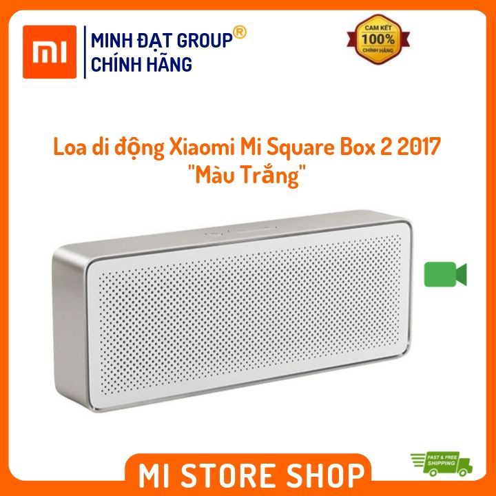 [NHẬP WTCHFST12 HOÀN 20K XU]Loa di động Xiaomi Mi Square Box 2 2017