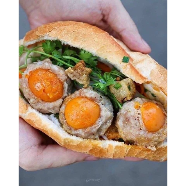 XÍU MẠI TRỨNG MUỐI {Takifood-600gr} | BigBuy360 - bigbuy360.vn