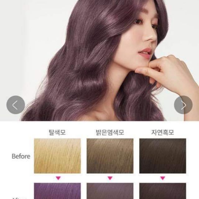 Dầu Gội Nhuộm Tóc Hot Style Bubble Hair Coloring