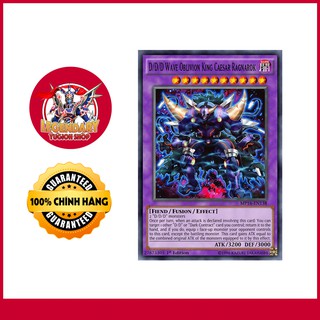 [Thẻ Bài Yugioh Chính Hãng] 'D/D/D Oblivion Wave King Caesar Ragnarok'