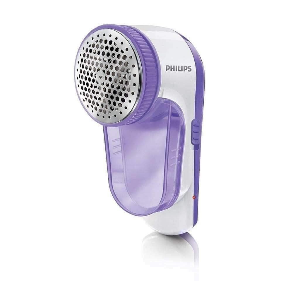 Máy cắt lông xù Philips GC027 (màu tím)